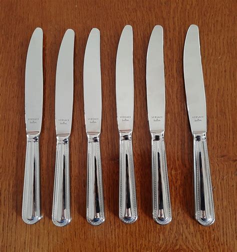 versace keramikmesser weiß|versace rosenthal knives.